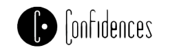 Confidences logo